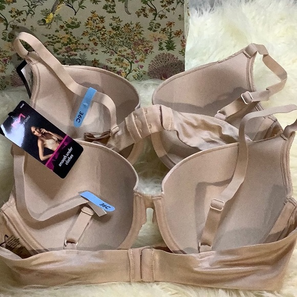 Set of 2 Madenform Bras 36C Latte Lift NWT - Picture 4 of 5